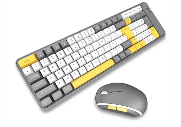 Teclado Inalambrico Wb213 Bluetooth