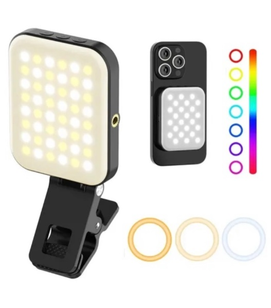 Luz Portatil W80 Luz Blanca Para Celula