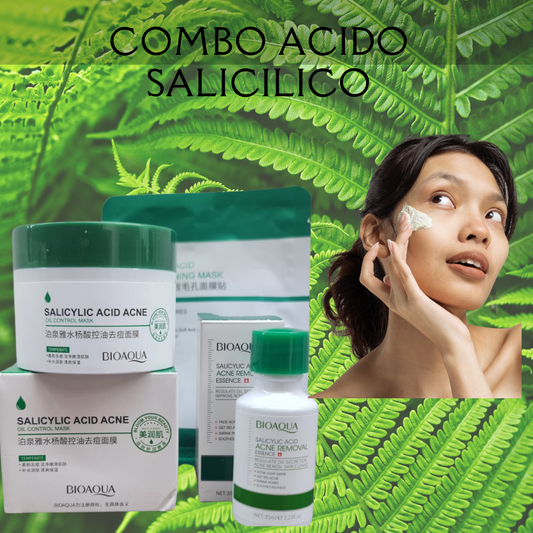 Combo Acido Salicilico