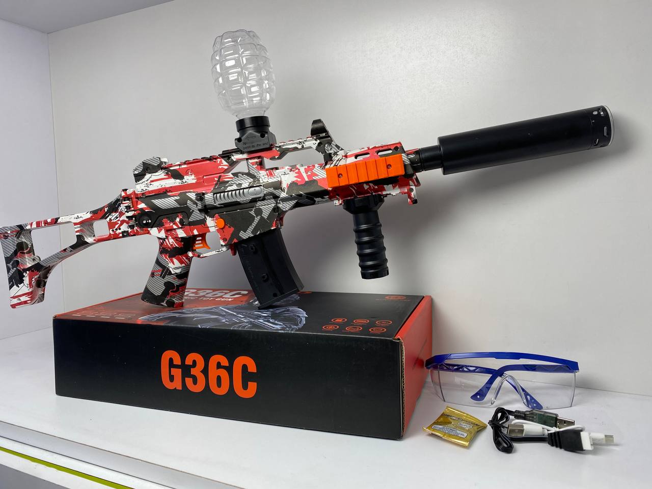 Pistola Hidrogel G36c