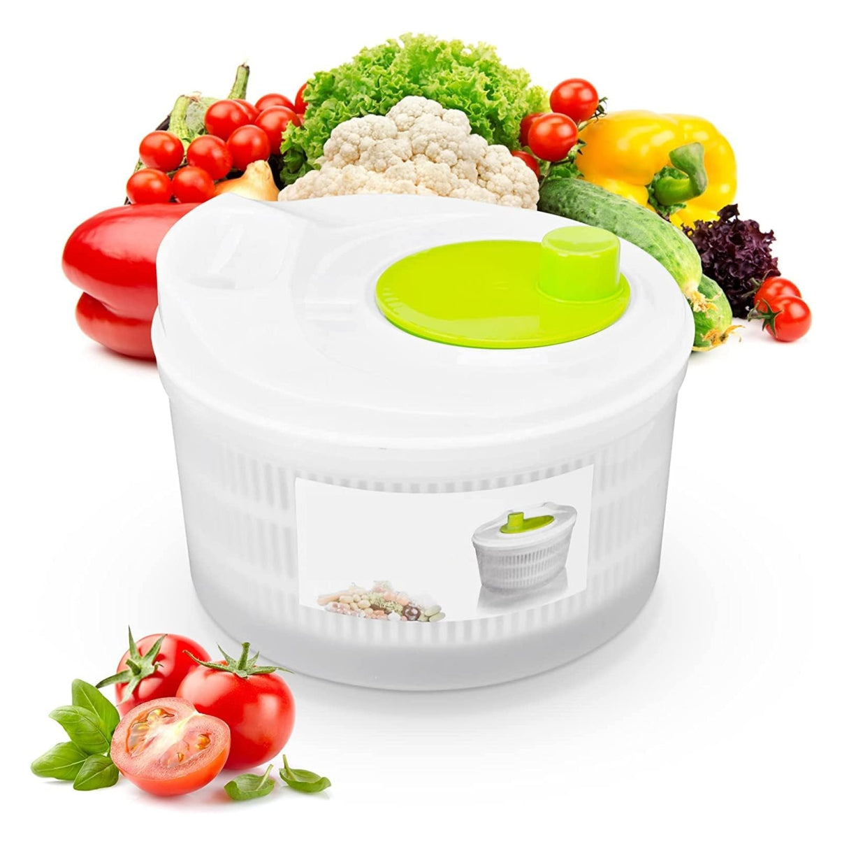 Centrifugador Con Escurridor De Verduras