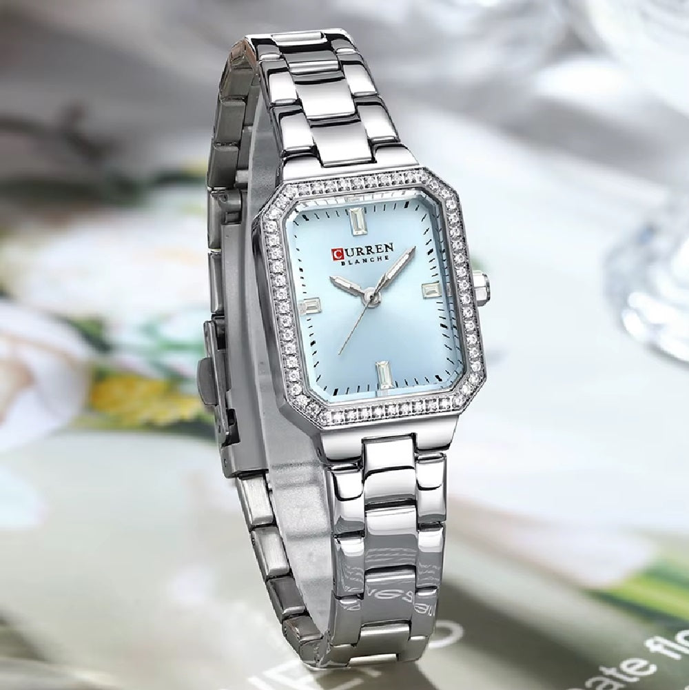 Reloj Curren 9102 Para Mujer Elegante