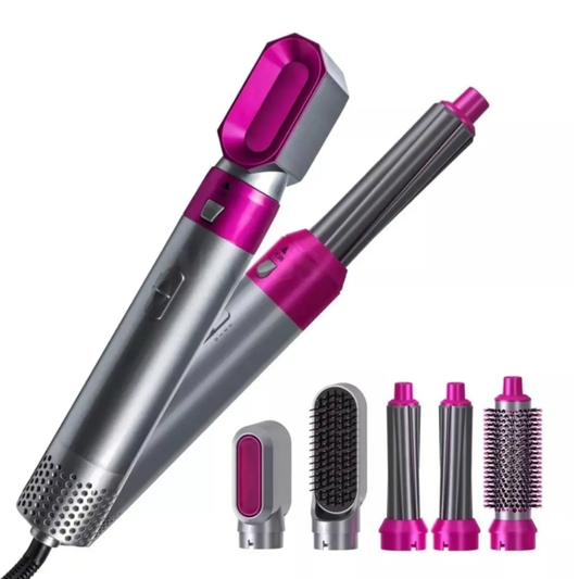 Cepillo Electrico 5 En 1 Secador Alisado6