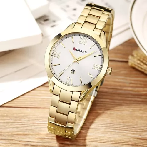 Reloj Curren 9007 Para Mujer Dama