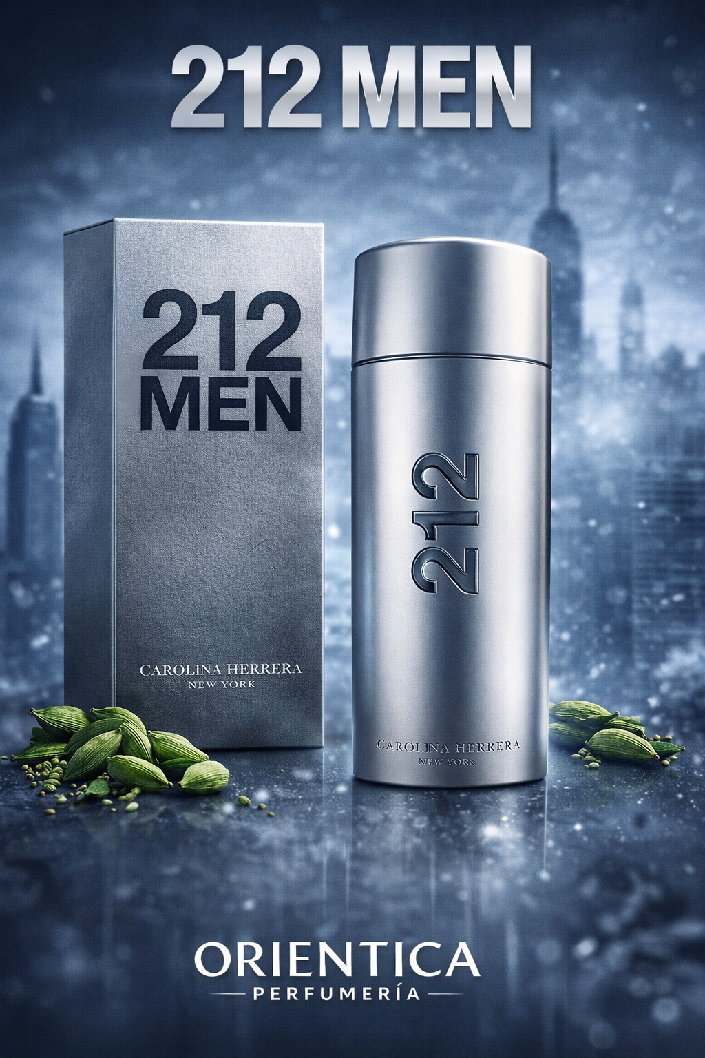 212 Men Carolina Herrera