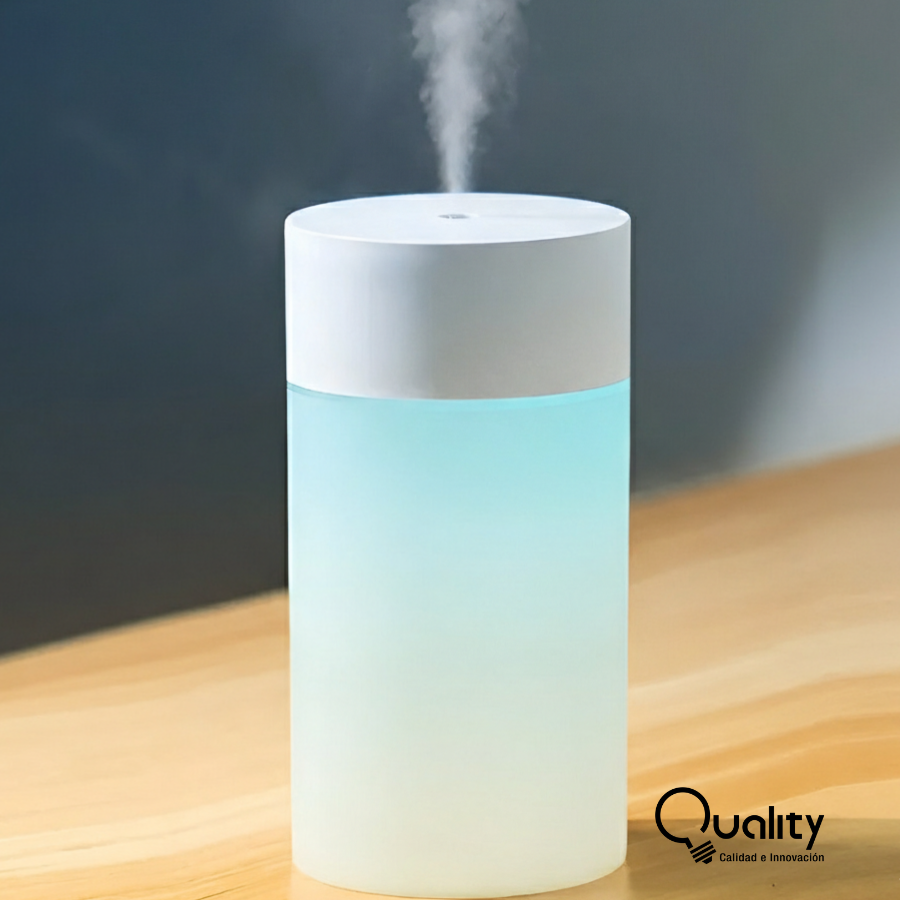 Humidificador Difusor Cilindrico