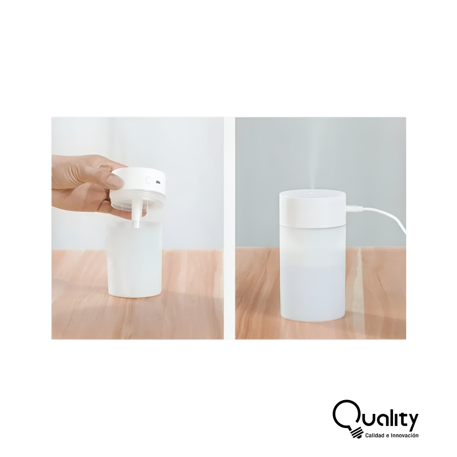 Humidificador Difusor Cilindrico
