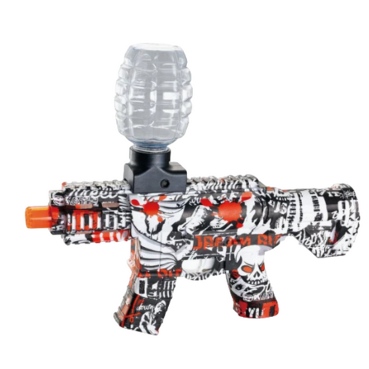 Pistola Hidrogel Ak47