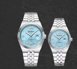 Reloj Curren 8498 Pareja