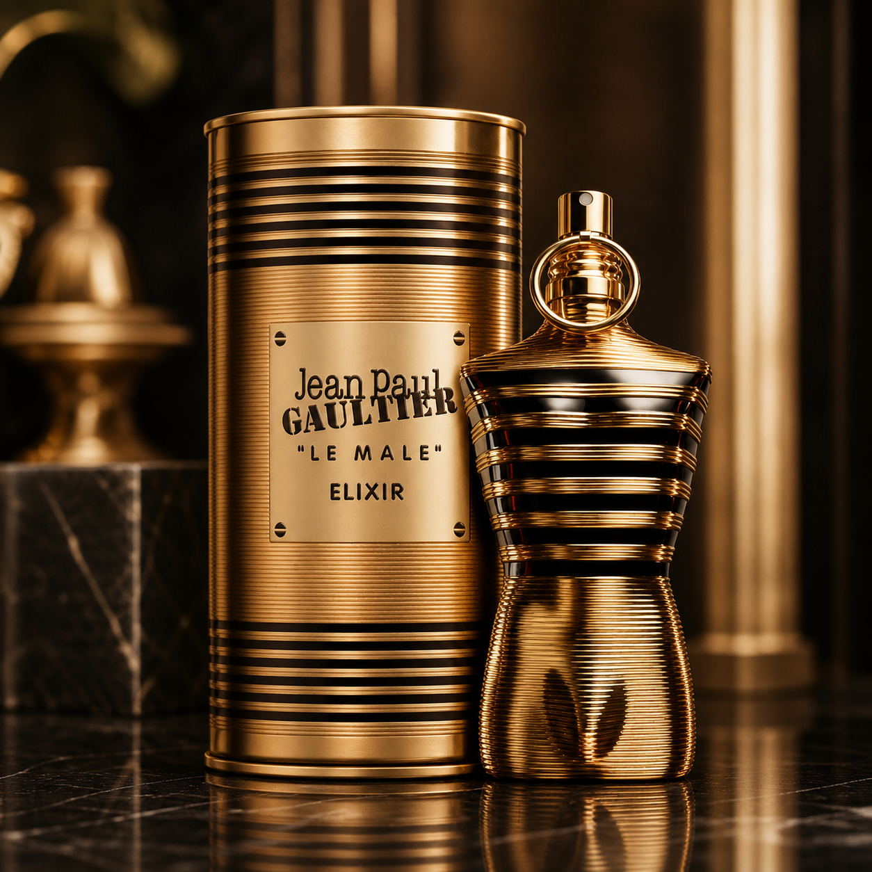 Jean Paul Gaultier Le Male Elixir