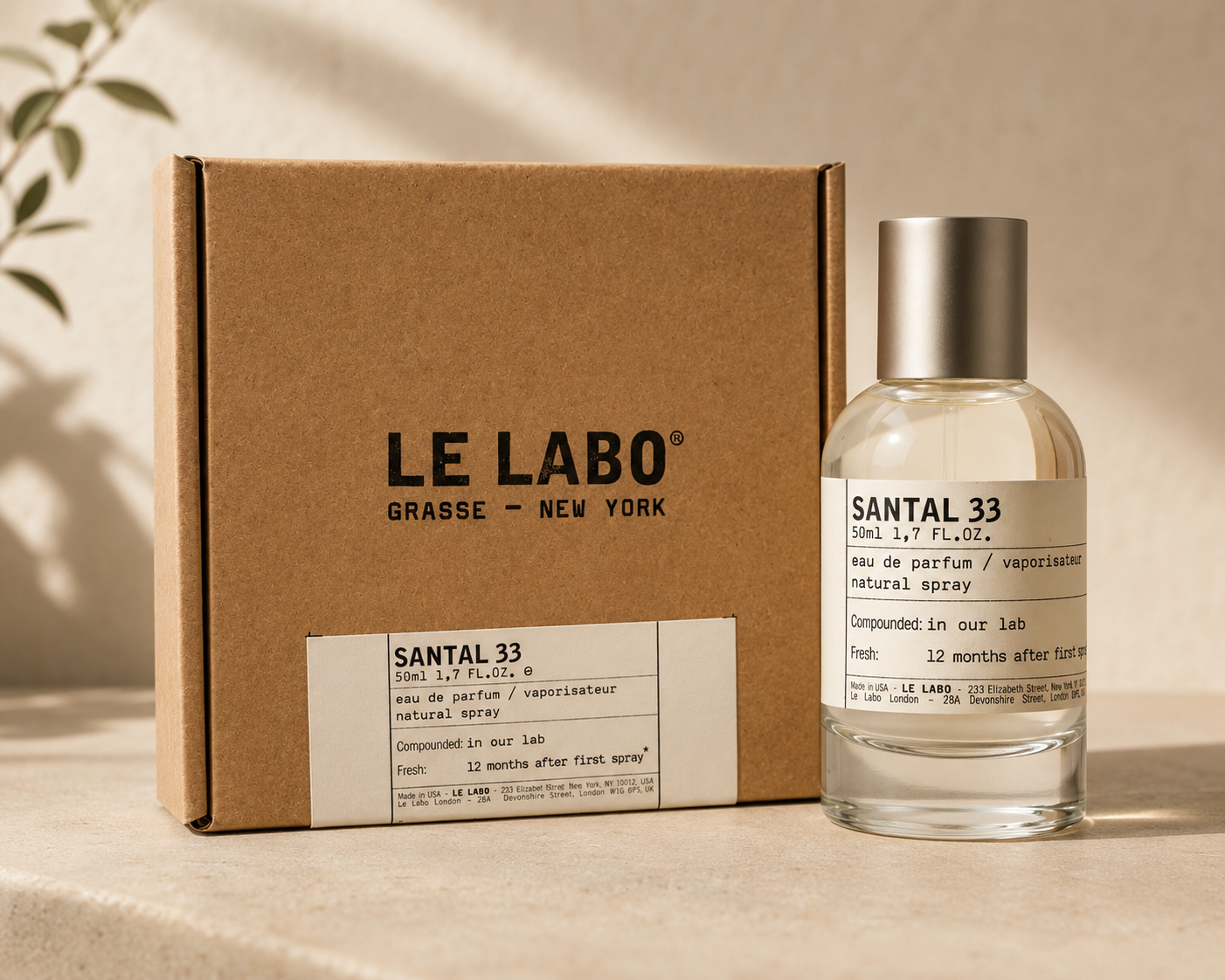 Santal 33 Le Labo