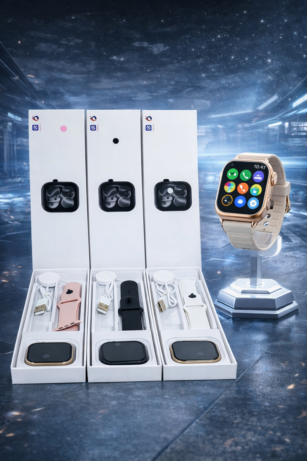 Reloj Smart Watch Ultra 3 Max