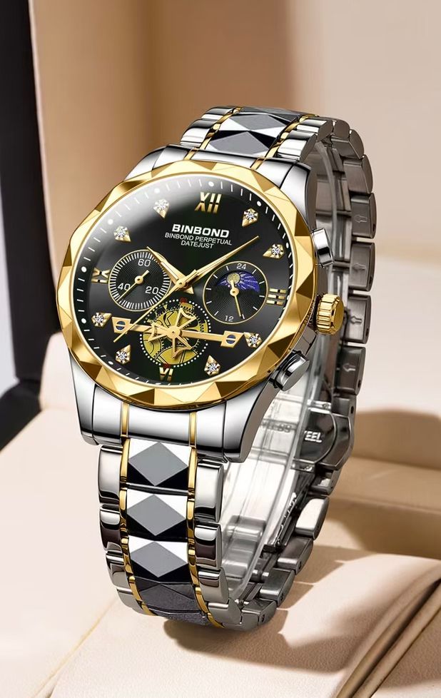 Reloj Binbond B1236 Cronografos Funcion