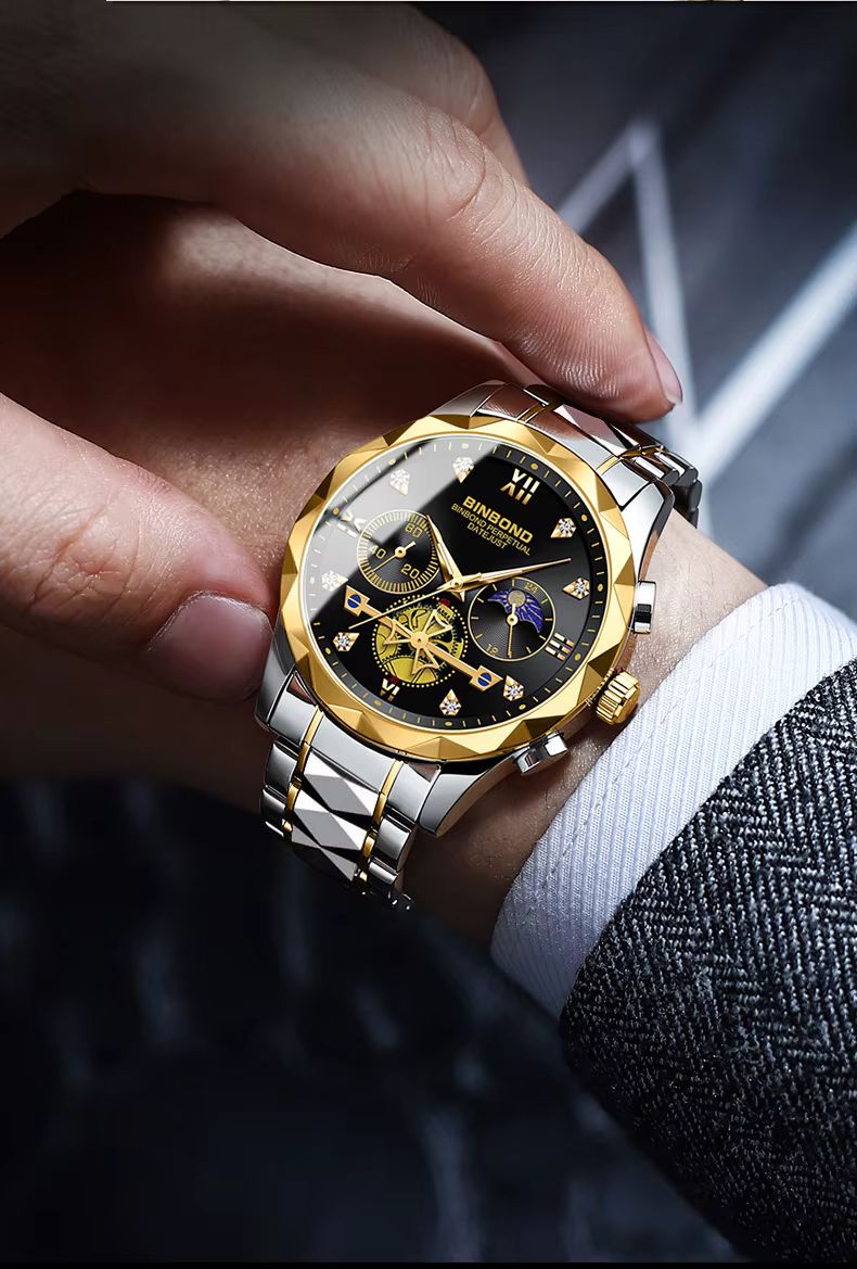 Reloj Binbond B1236 Cronografos Funcion