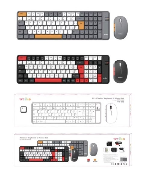 Teclado Inalambrico Wb213 Bluetooth
