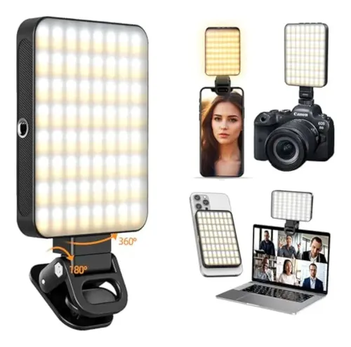 Luz Portatil W80 Luz Blanca Para Celula