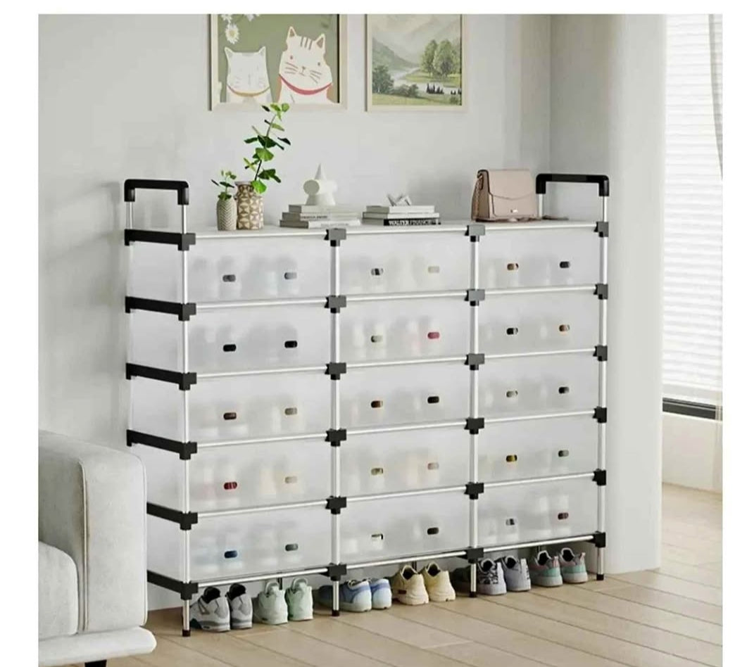 Organizador De Zapatos 3 Modulos 36 Par