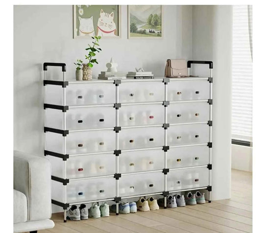 Organizador De Zapatos 3 Modulos 36 Par