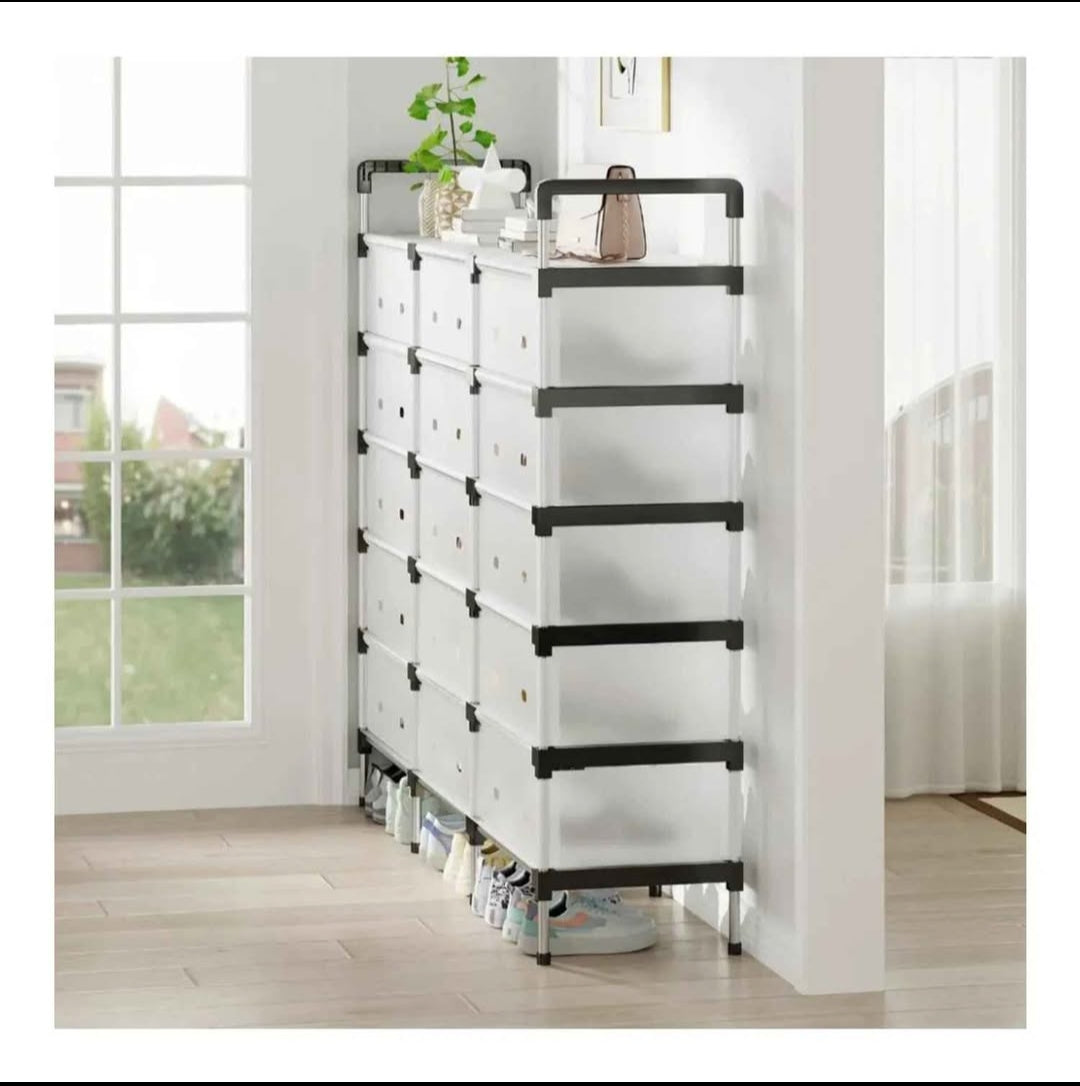Organizador De Zapatos 3 Modulos 36 Par