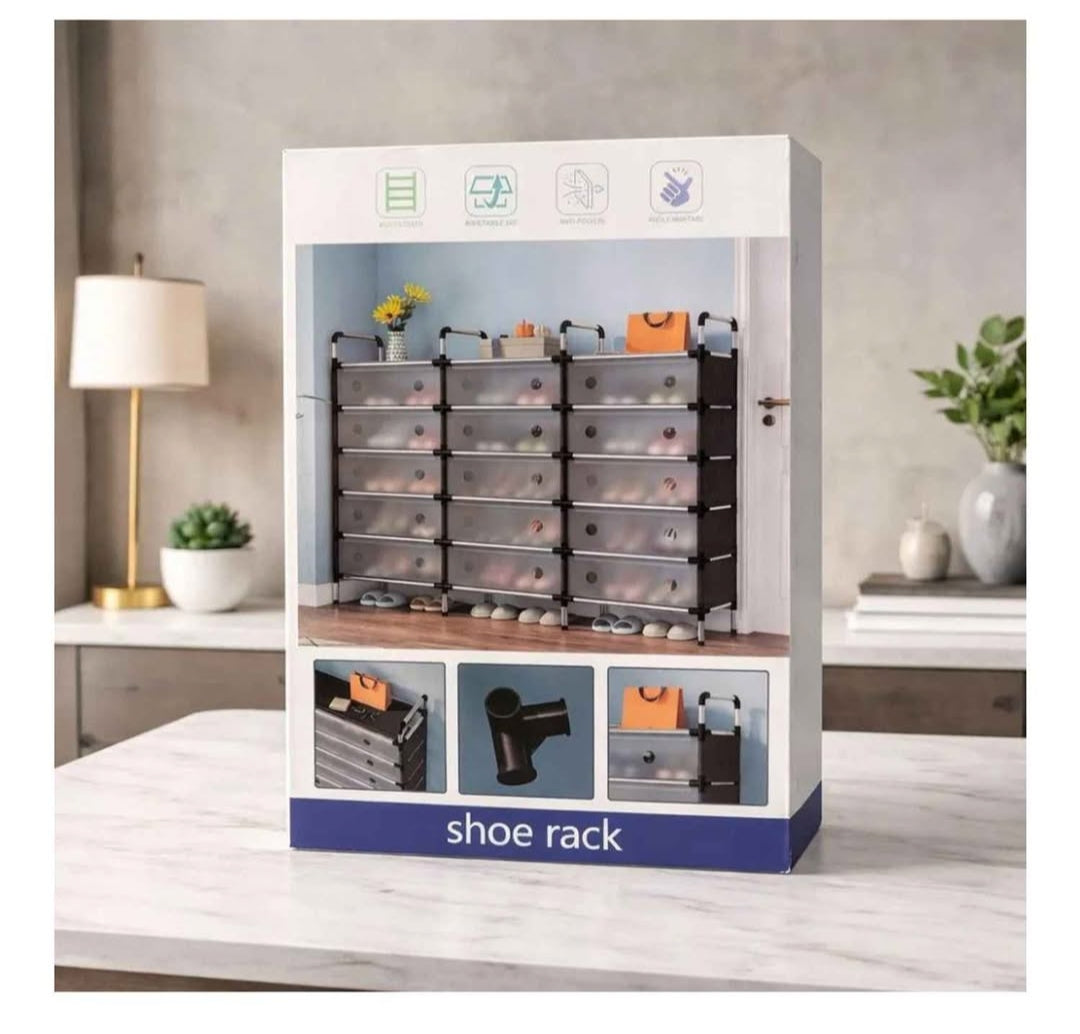 Organizador De Zapatos 3 Modulos 36 Par